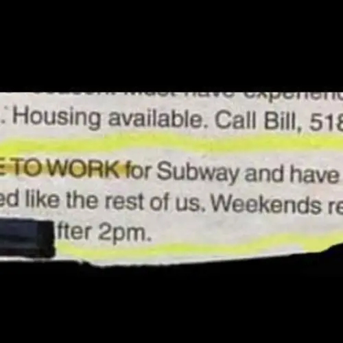 30 Hilarious Help Wanted Ads That Make Unemployment Seem Appealing