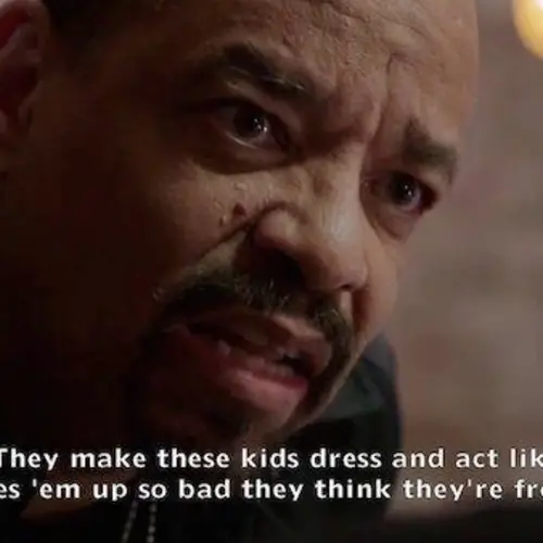 Putting Words In Ice-T's Mouth: 35 Ridiculous Law & Order SVU Quotes