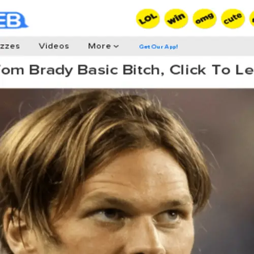 From Our Sister Site: America Agrees: Tom Brady Is A Basic Bitch, Click To Learn More!