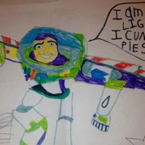 35 Accidentally Inappropriate Kids' Drawings