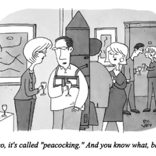 35 Shitty New Yorker Cartoon Captions That Definitely Didn't Get Printed