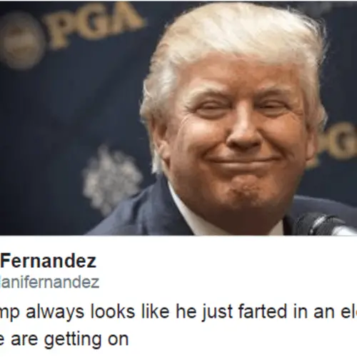 27 Of The Funniest Tweets About Donald Trump