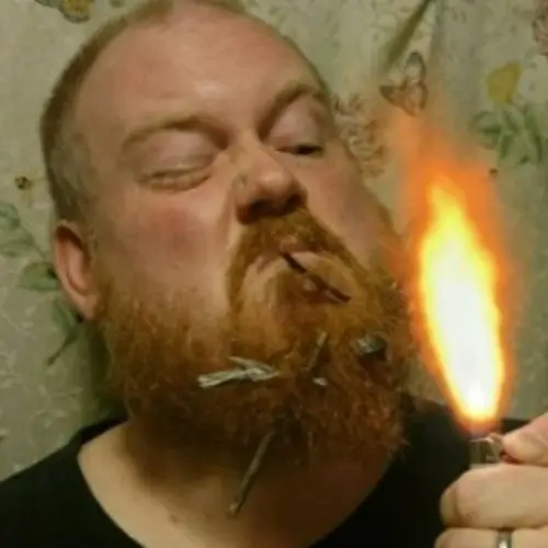 LIFE HACK: How To Trim Your Beard Using A Lighter In 9 Easy Steps!