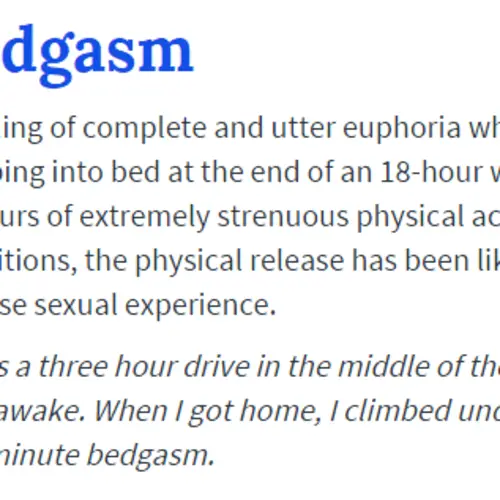 45 Funny Urban Dictionary Definitions That Aren't A Disgusting Sex Act