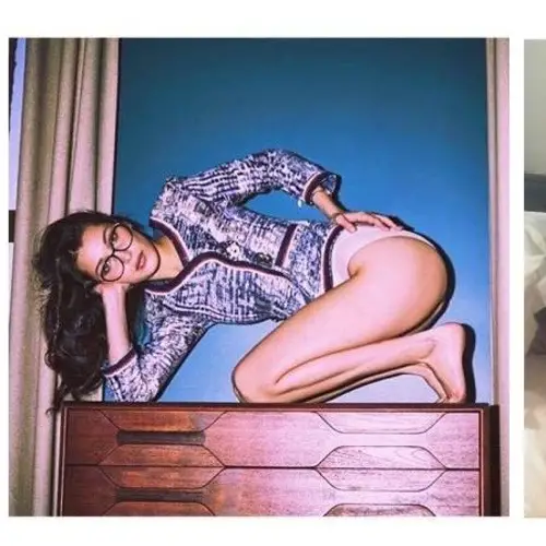 Woman Hilariously Remakes Celebrity Instagram Pictures
