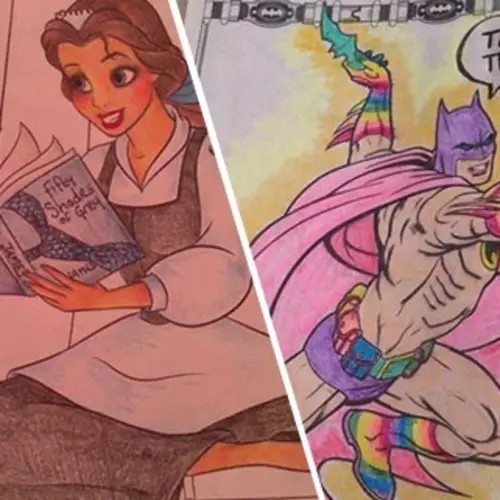 37 NSFW Coloring Books That Are Seriously Twisted