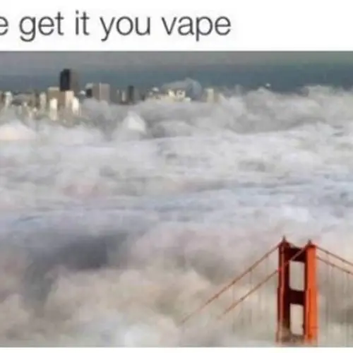 We Get It, You Vape: 19 Photos Of Vaping At It's Finest