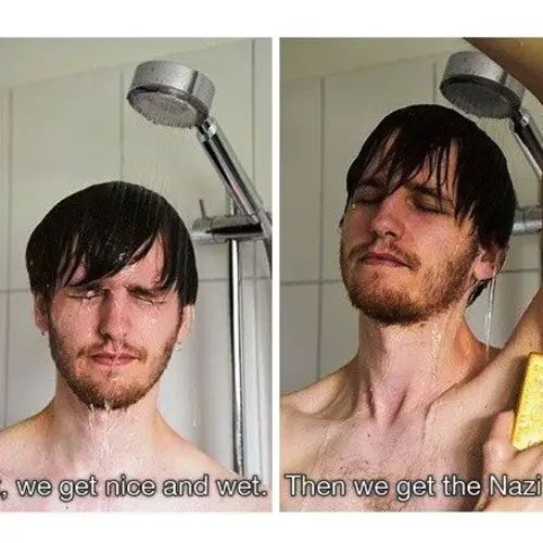 33 Hilariously Offensive How People Shower Memes