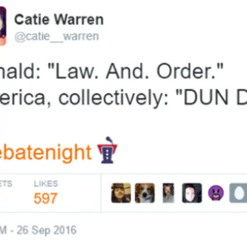 35 Tweets That Sum Up The Trash Fire That Was The First Presidential Debate