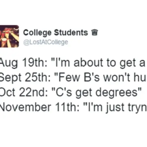 30 Hilarious Reactions That Capture Life As A College Student