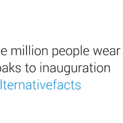29 #AlternativeFacts Tweets That Even Sean Spicer Wouldn’t Agree With
