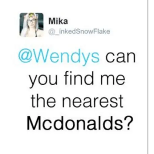 41 Savage Tweets From Wendy's Sassy Twitter Account