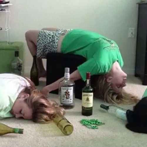 35 Irish Yoga Poses That Only Take A Bottle Of Jameson To Master