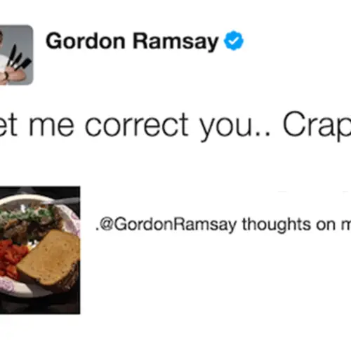 25 Gordon Ramsay Twitter Roasts That Burn More Than Just Food