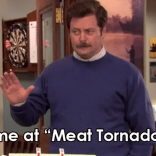 39 Ron Swanson Quotes To Read While Eating The Animal You Killed WIth Your Bare Hands