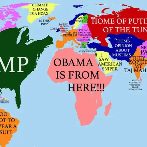 35 Funny Maps That Are More Accurate Than National Borders