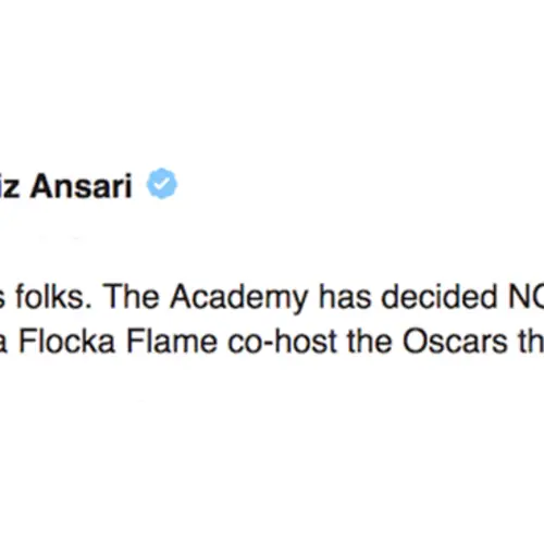 28 Aziz Ansari Tweets That Prove He's The Master Of Twitter