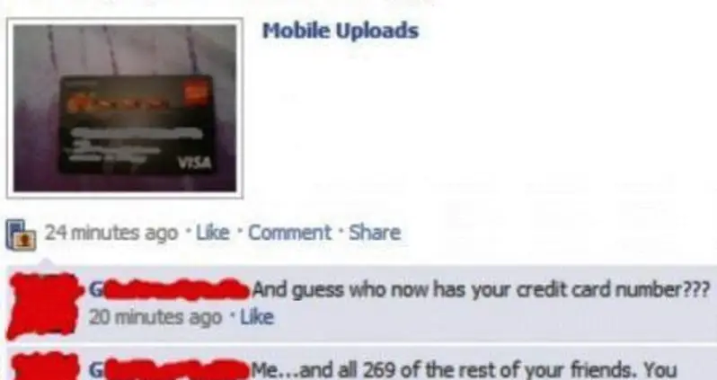 Nine Hilariously Awkward Facebook Interactions