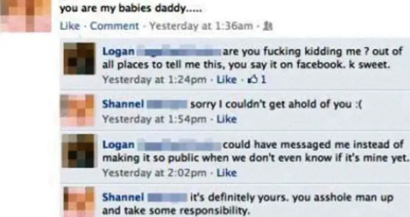 Eight Absolutely Glorious Facebook Fails