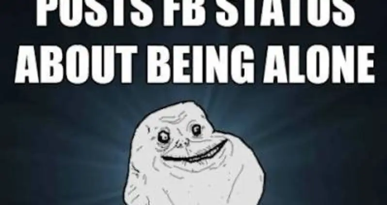 The Best Of The Forever Alone Meme