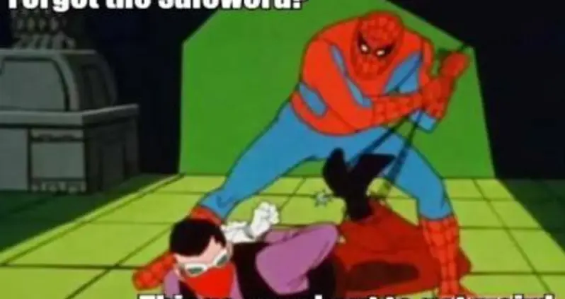 More Of The 1960s Spidey Meme