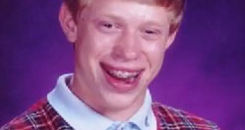 The Bad Luck Brian Meme