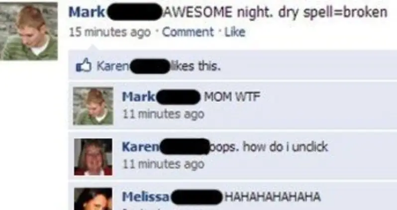 The Funniest Facebook Posts Of All Time