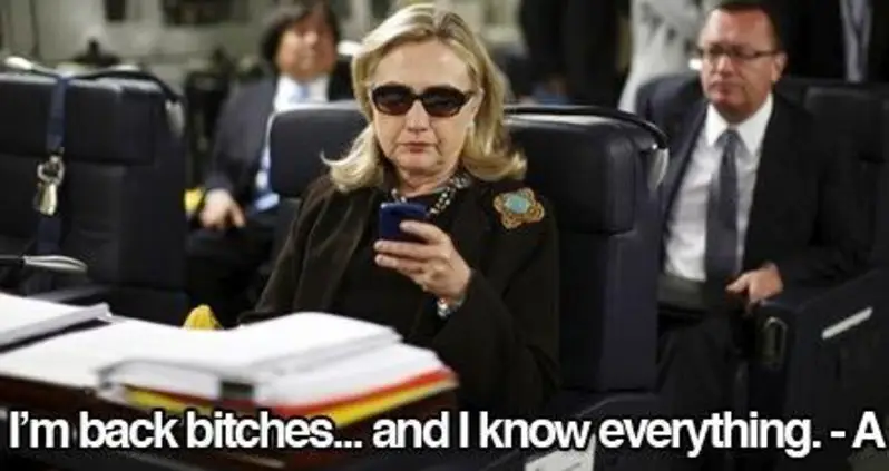 Texts From Hillary Clinton