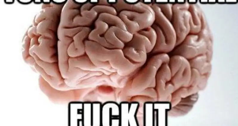 The Best Of The Scumbag Brain Meme