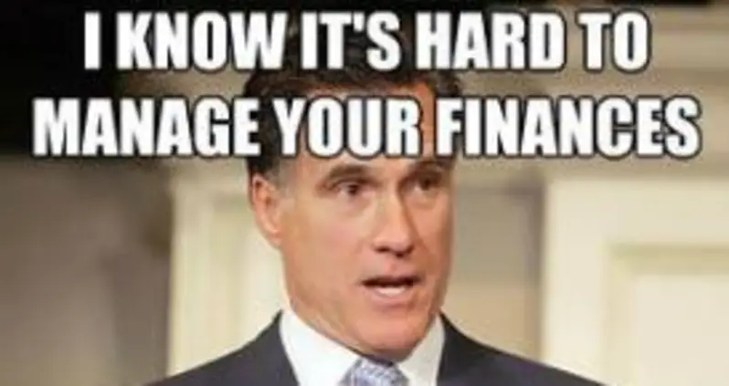 The Hilarious Relatable Romney Meme