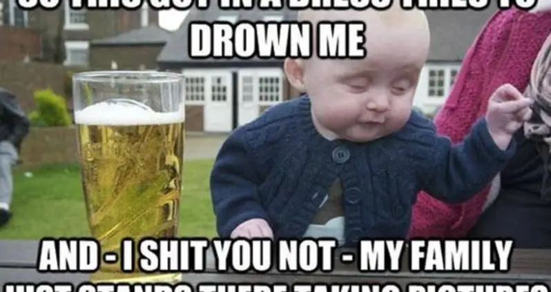 The Best Of The Drunk Baby Meme