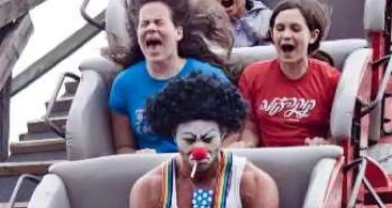 The 30 Funniest Roller Coaster Pictures Of All Time