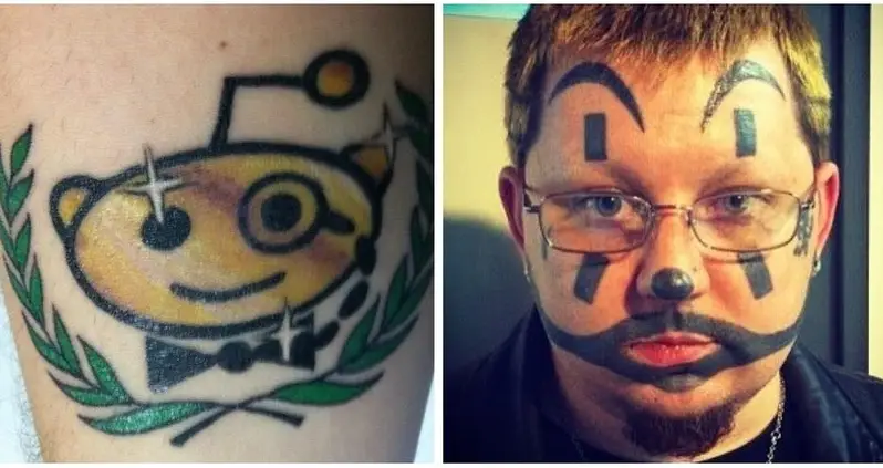 The 35 Most Ridiculously Bad Tattoos Of All Time