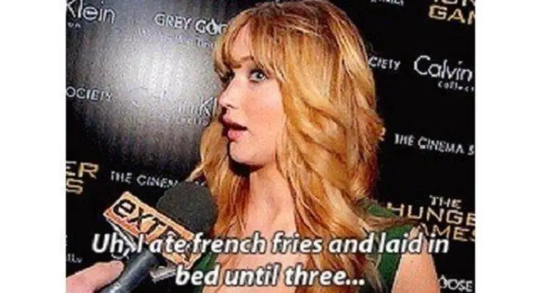 45 Of The Funniest Jennifer Lawrence Moments Ever