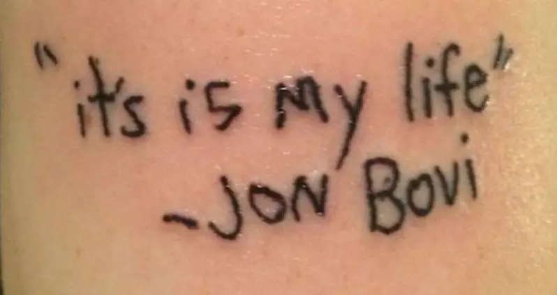 34 Ridiculously Hilarious Tattoo Fails That People Have Serious Regerts About