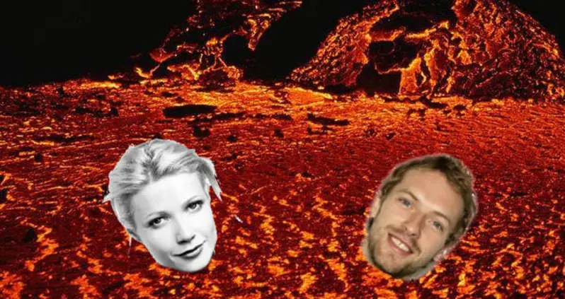 25 Infinite Abysses Of Fire That Gwyneth Paltrow And Chris Martin Would Look Great In