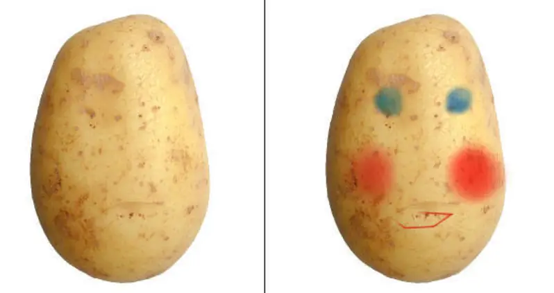 Makeup Secrets Of The Hottest Potatoes