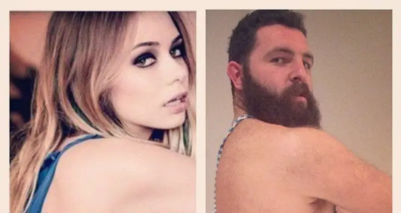 Tindafella: The Guy Who Hilariously Recreates Women’s Tinder Pictures