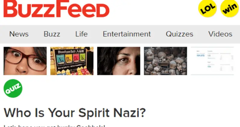 25 Buzzfeed Quizzes We Can’t Believe Didn’t Go Viral