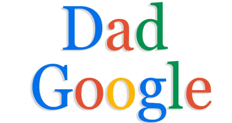 Frog Shorts: Dad Google