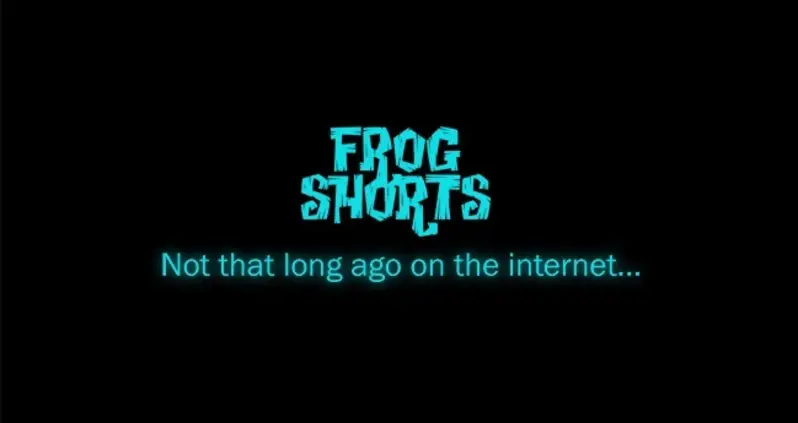 Frog Shorts: Saber
