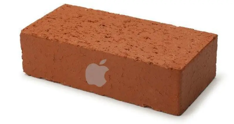 Apple Announces Apple Brick, World’s Fastest Block of Concrete