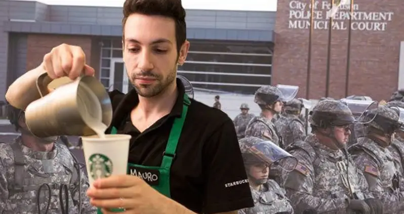 Starbucks Barista Replaces Ferguson Police Chief