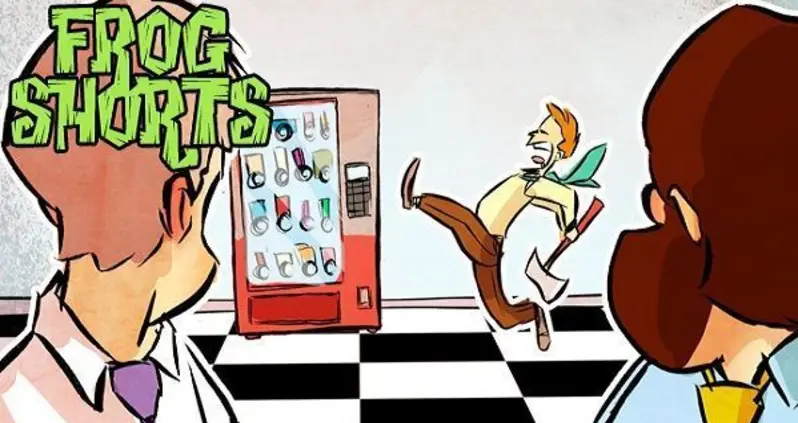 Frog Shorts: Vending Machines