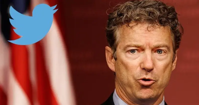 GOP Blasts Rand Paul After Politically Correct Tweets Surface