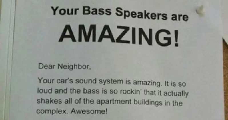 The 40 Most Hilariously Absurd Passive Aggressive Notes Ever Written