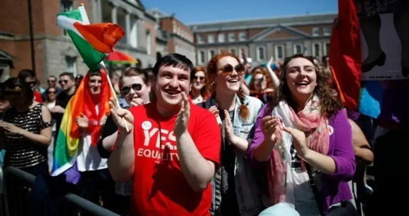 Ireland Gay Marriage Referendum Inspires United States To Consider Legalizing Popular Vote