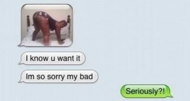 26 Hilarious Sext Fails That Definitely Didn’t Get Anyone Laid