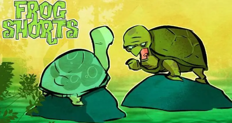 Frog Shorts: Turtle Tats
