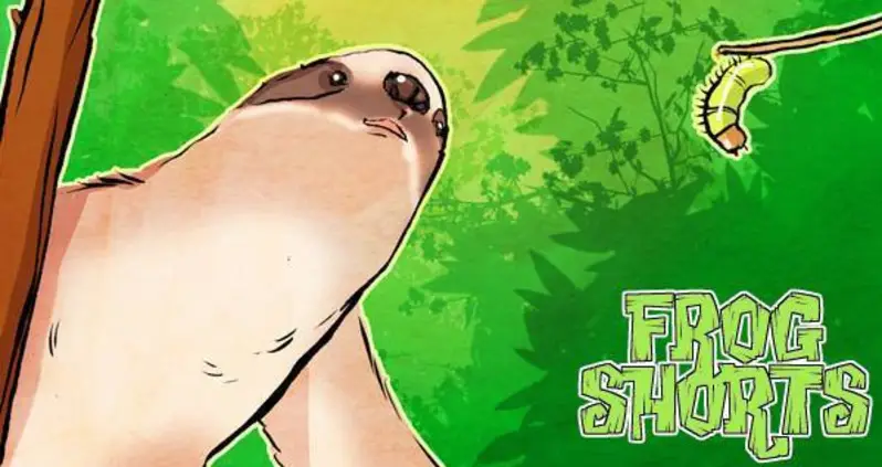 Frog Shorts: Sloth High Fives